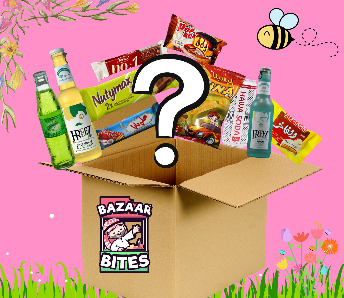 *NEW* Spring Mystery Snack Pack