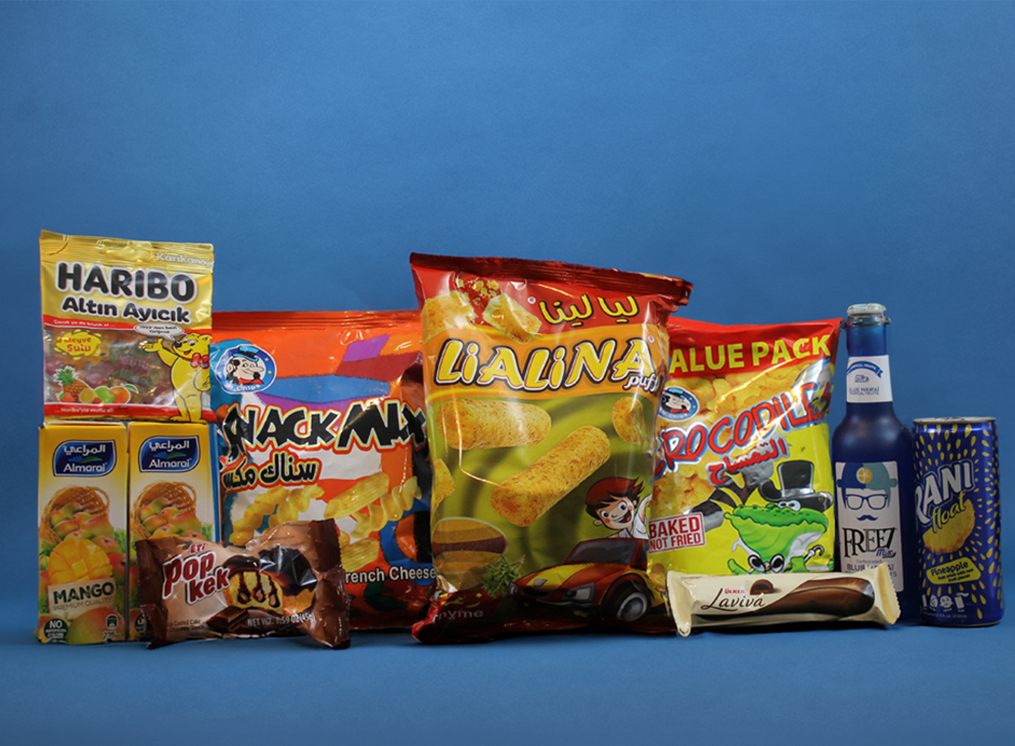 Tropical Crunch Snack Pack